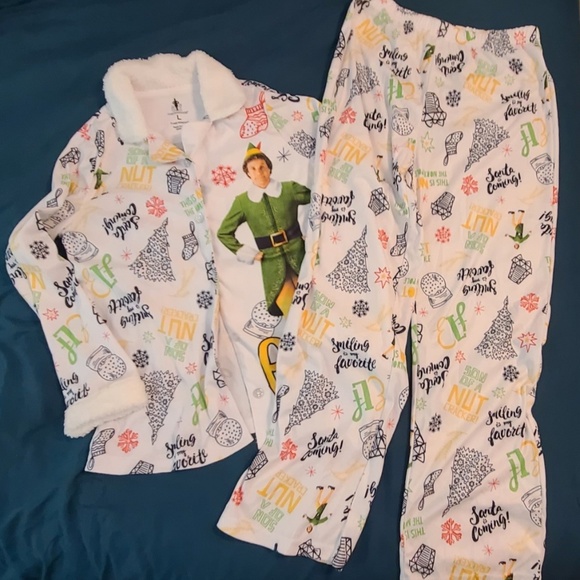 Buddy the elf pajamas - Picture 2 of 2